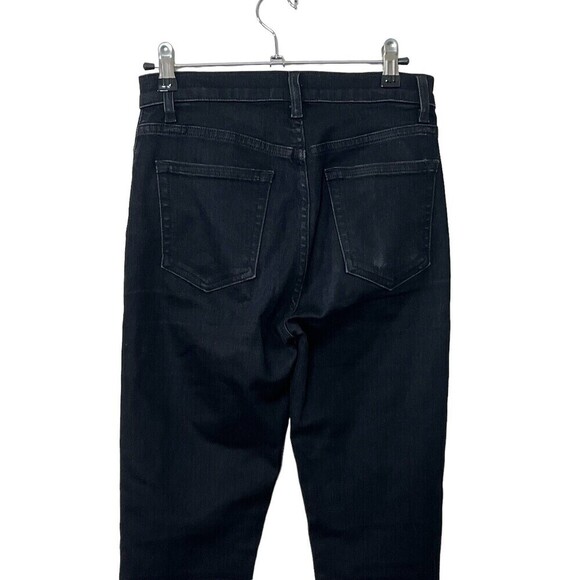 Reformation High & Skinny Jeans Women’s Size 25 Black Distressed Ankle Fit - Picture 6 of 13
